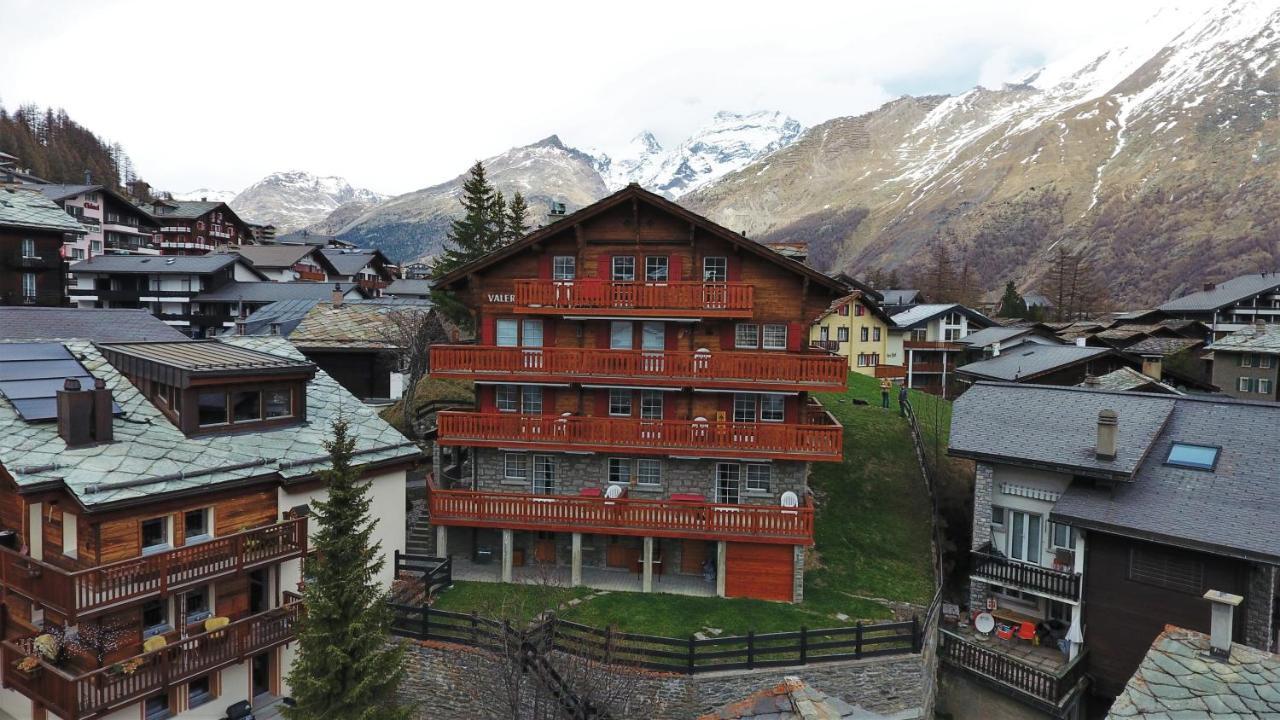 Chalet Valeria Саас-Фее Екстериор снимка
