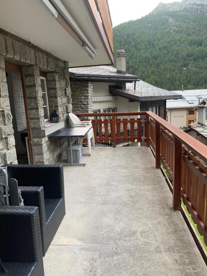 Chalet Valeria Саас-Фее Екстериор снимка