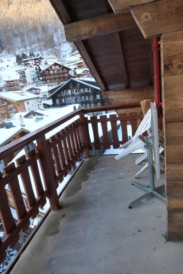 Chalet Valeria Саас-Фее Екстериор снимка