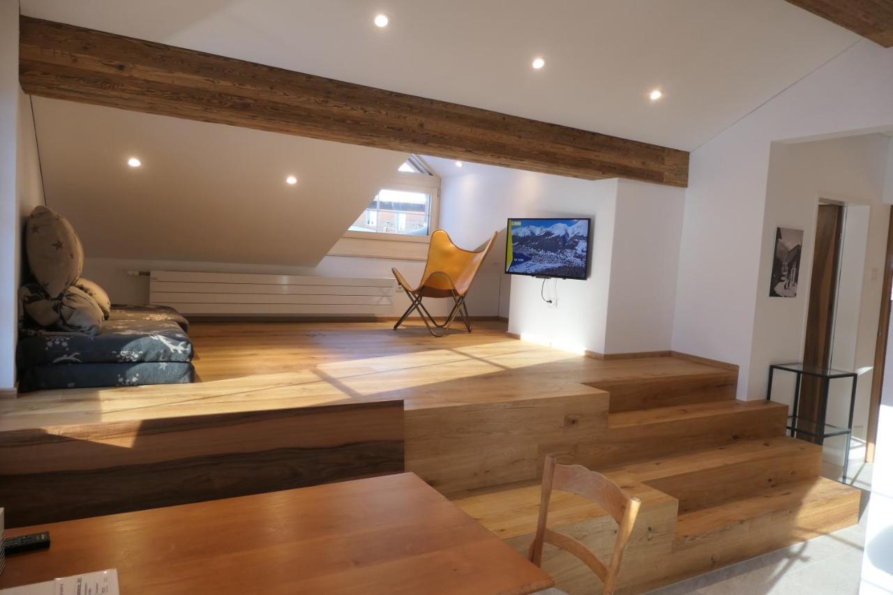 Chalet Valeria Саас-Фее Екстериор снимка