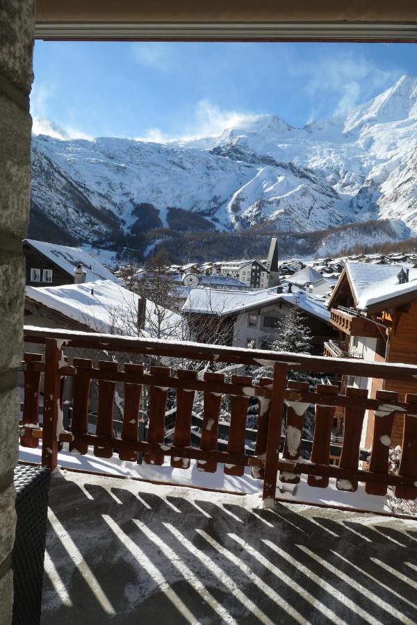 Chalet Valeria Саас-Фее Екстериор снимка