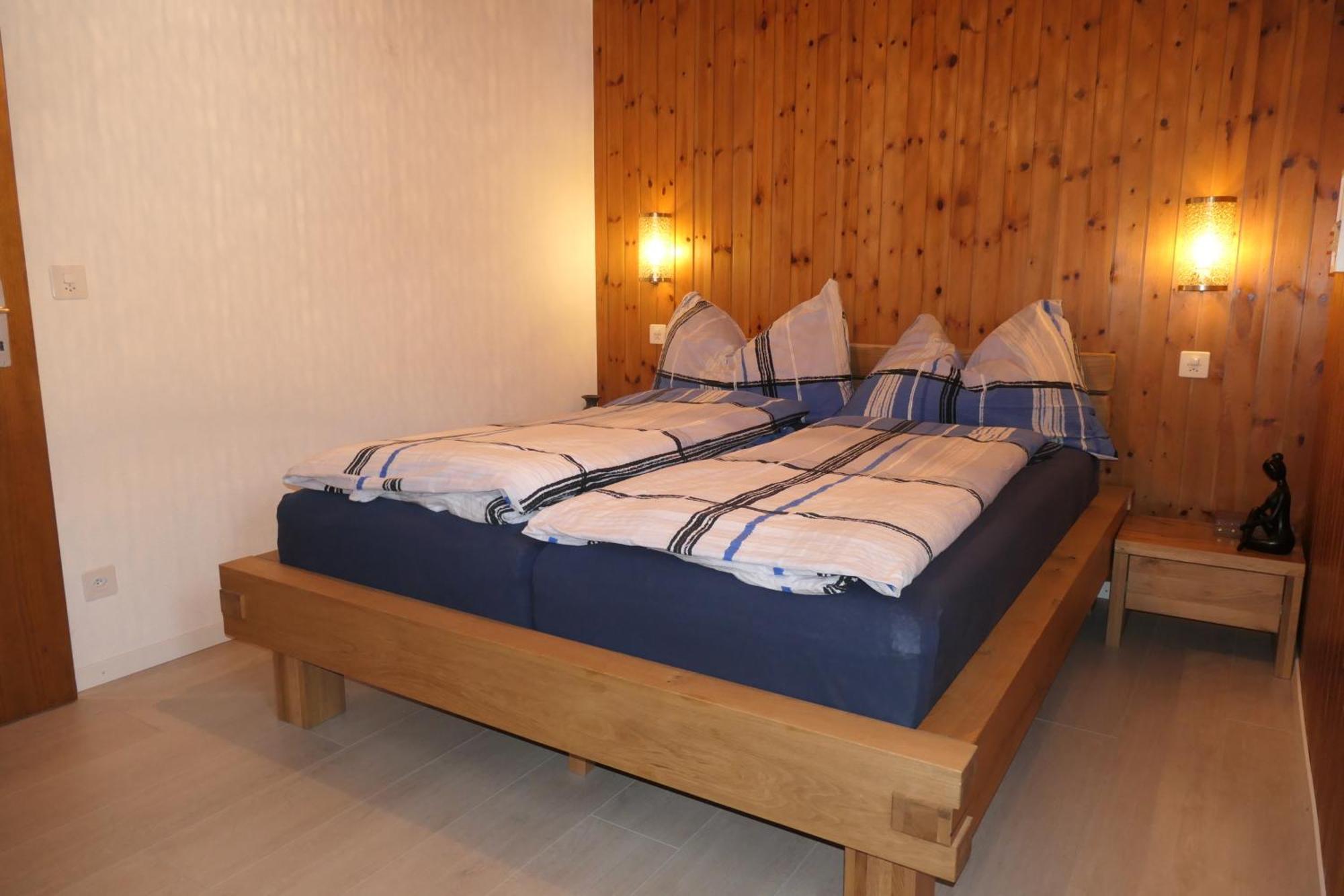 Chalet Valeria Саас-Фее Екстериор снимка